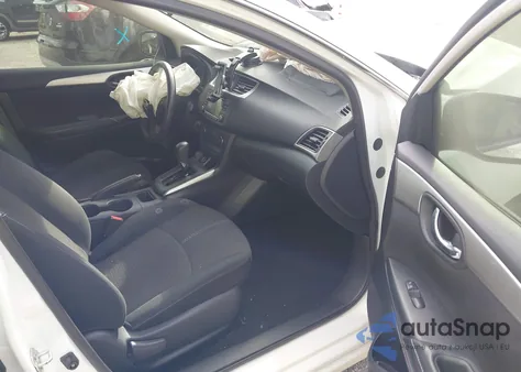 2018 Nissan Sentra S из США, поврежденный, VIN 3N1AB7AP7JY235508